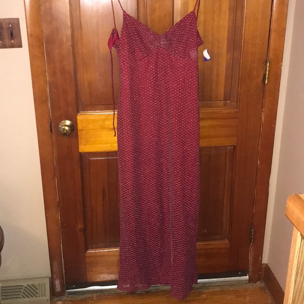 Red dress